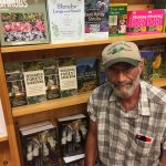 Wayne at Missouri Botanical Garden bookstore