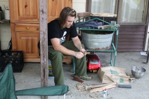 Shawn Whitttling Whittling