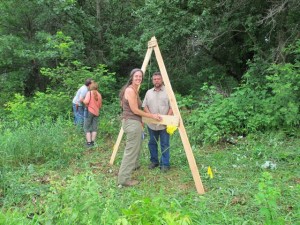 037 Mary and Victor Use A-Frame Crazy Rooster PDC 6-21-2011 IMG_0686