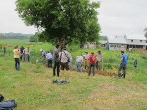038 Whole Group Works on Swale Crazy Rooster PDC 6-21-2011 IMG_0687