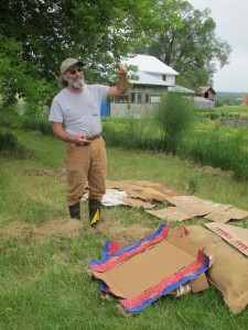 062 Sheet Mulch Should Be THIS Thick Crazy Rooster PDC 6-21-2011 IMG_0737