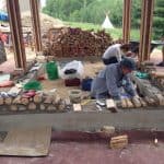 Cordwood Construction