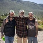 Wayne with Jose and Gerardo