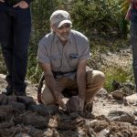 Wayne Teaching about Soils