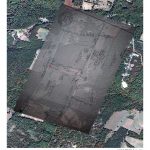 Satellite Image with Survey, West Virginia, USA