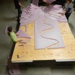 3-D Landscape Construction for Course
