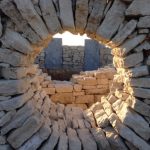 Dry-Stack Stone Sculpture at Kinstone