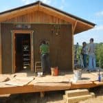 Light Straw-Clay Slip Construction