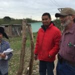 Father Jose with Wayne and Gerardo