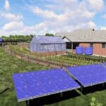 House Greenhouse Solar