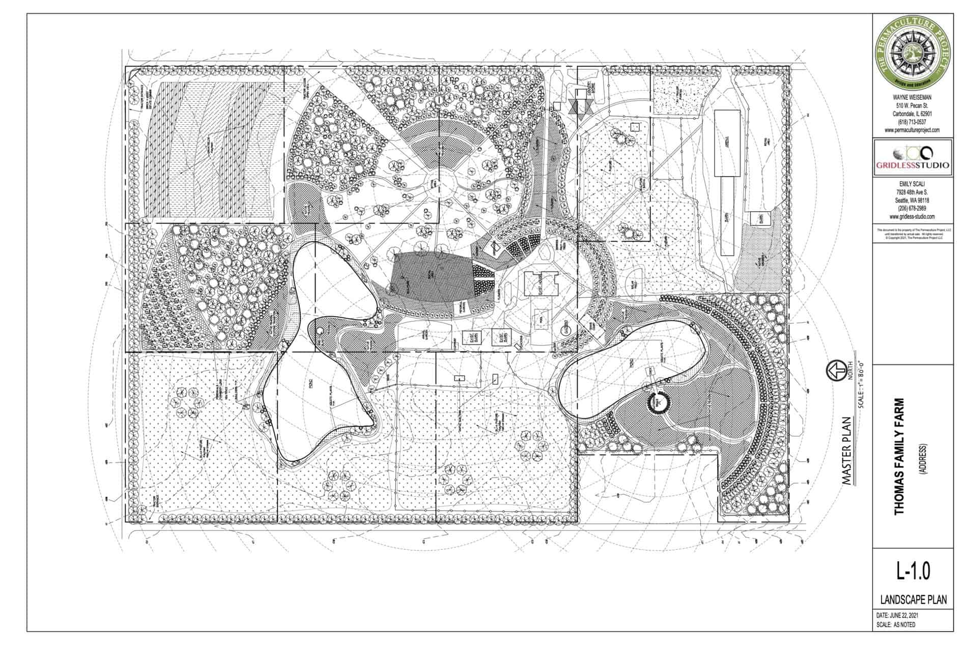 Two Recently Finished master Plans